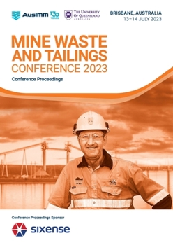 Paperback Mine Waste and Tailings Conference 2023 Book