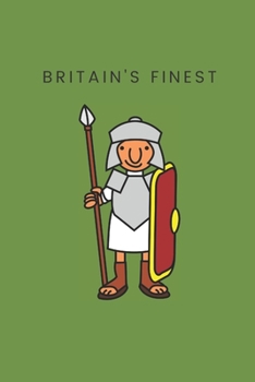 Paperback Britain's Finest - Notebook: Army gifts for soldiers and army lovers and men and women - Lined notebook/journal/logbook Book