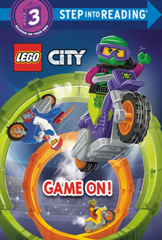 Game On! (LEGO City) (Step into Reading)