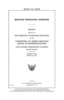 Military personnel overview