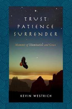 Hardcover Trust Patience Surrender: Moments of Illumination and Grace Book
