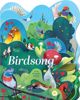 Board book Birdsong Book