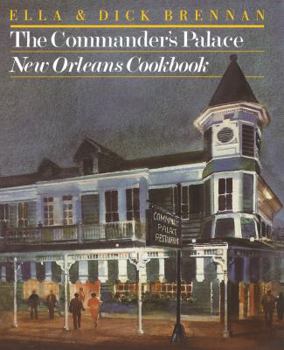 Hardcover The Commander's Palace New Orleans Cookbook Book