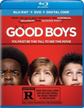 Blu-ray Good Boys Book