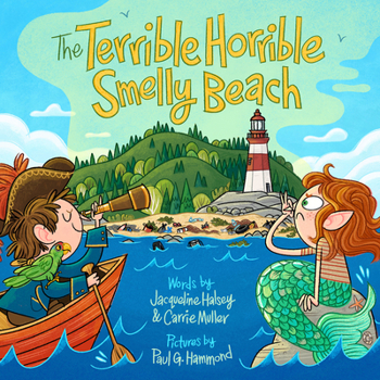 Paperback The Terrible, Horrible, Smelly Beach Book