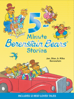 Hardcover Berenstain Bears: 5-Minute Berenstain Bears Stories Book