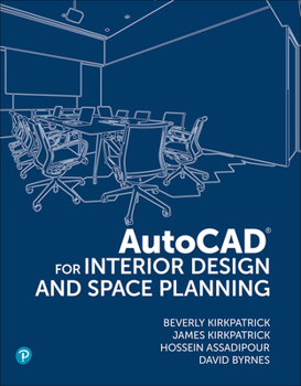 Paperback AutoCAD for Interior Design and Space Planning Book