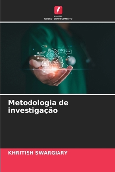 Paperback Metodologia de investigação [Portuguese] Book