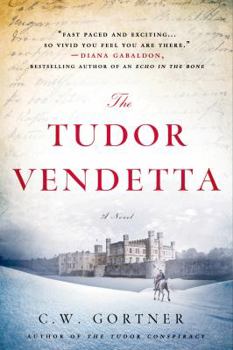 Hardcover The Tudor Vendetta Book