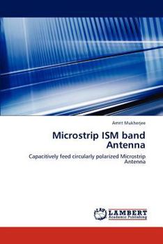 Paperback Microstrip ISM band Antenna Book