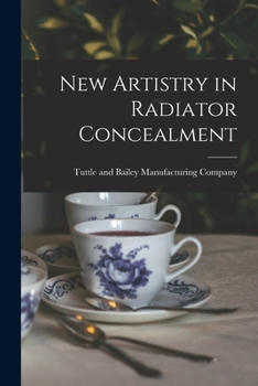 Paperback New Artistry in Radiator Concealment Book