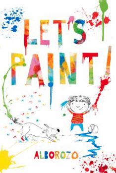 Hardcover Let's Paint! Book