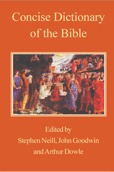 Paperback Concise Dictionary of the Bible Book