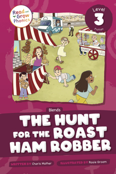 Hunt for the Roast Ham Robber: Level 3 (Blends)