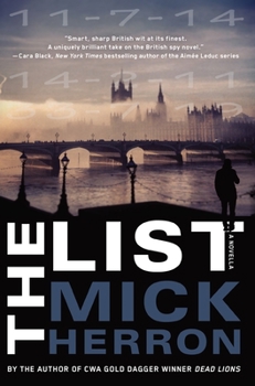 The List - Book #2.5 of the Slough House