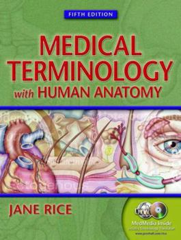 Paperback Medical Terminology with Human Anatomy [With CDROM] Book