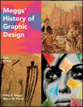 Hardcover Meggs' History of Graphic Design Book