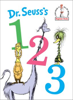 Hardcover Dr. Seuss's 1 2 3 Book