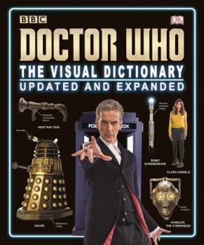 Hardcover Doctor Who: The Visual Dictionary Book
