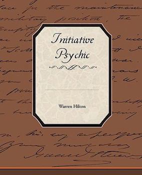 Paperback Initiative Psychic Energy Book