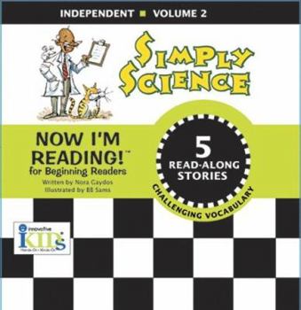 Hardcover Now I'm Reading!: Simply Science - Independent - Volume 2 Book