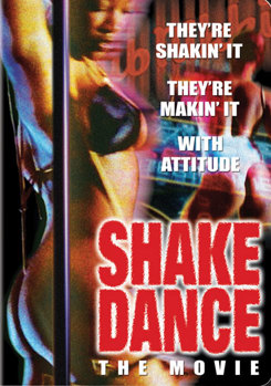 DVD Shake Dance: The Movie Book