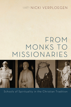 Paperback From Monks to Missionaries Book