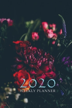 Paperback 2020 Weekly Planner: Jan 1, 2020 to Dec 31, 2020: Paperback - 52 Weeks with Notes and To-Do Scheduler - 6 x 9 Inch Book