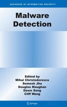 Hardcover Malware Detection Book