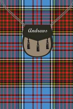 Andrews Tartan Journal/Notebook