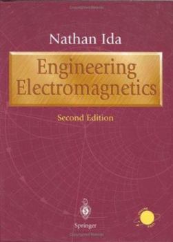 Hardcover Engineering Electromagnetics Book