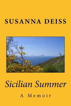 Paperback Sicilian Summer: A Memoir Book