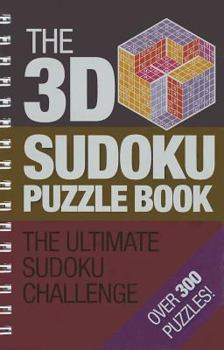 Spiral-bound The 3D Sudoku Puzzle Book