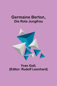 Paperback Germaine Berton, die rote Jungfrau [German] Book