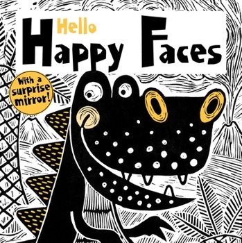 Hardcover Hello Happy Faces Book