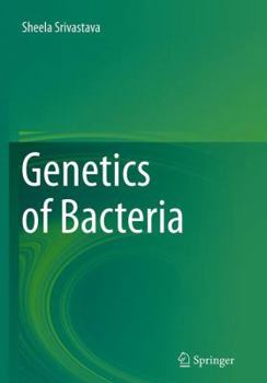 Paperback Genetics of Bacteria Book