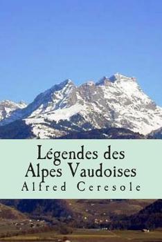 Paperback Legendes des Alpes Vaudoises [French] Book