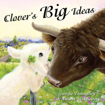 Hardcover Clover's Big Ideas Book