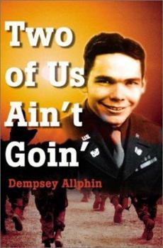 Paperback Two of Us Ain't Goin' Book