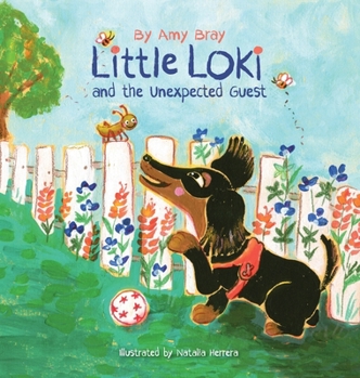 Hardcover Little Loki and the Unexpected Guest Book