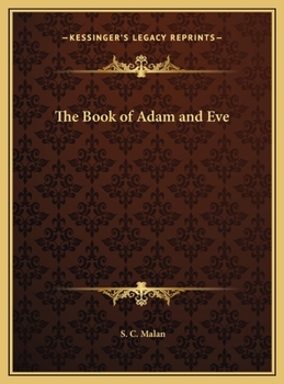 Hardcover The Book of Adam and Eve Book