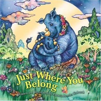 Hardcover Just Where You Belong Book