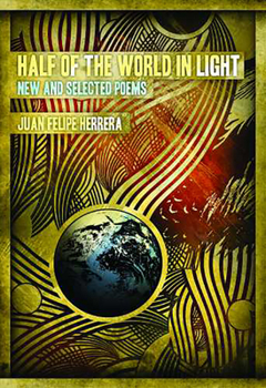 Paperback Half of the World in Light: New and Selected Poems [With CD] Book