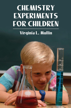 Paperback Chemistry Experiments for Children Book