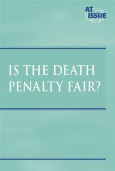 Hardcover Is the Death Penalty Fair? Book
