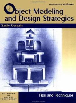 Paperback Object Modeling and Design Strategies: Tips and Techniques Book