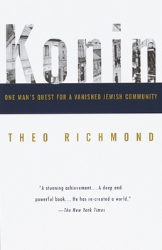 Paperback Konin: One Man's Quest for a Vanished Jewish Community Book