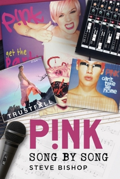 Hardcover P!nk: Song by Song Book
