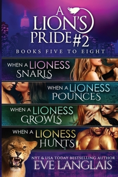 A Lion's Pride #2: Books 5 - 8 (0) - Book  of the A Lion's Pride