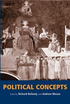 Paperback Political Concepts Book